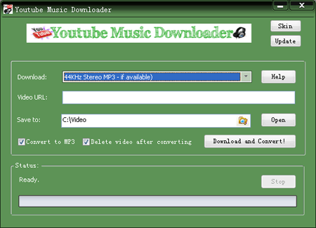 Free Youtube to MP3 Converter 5.0